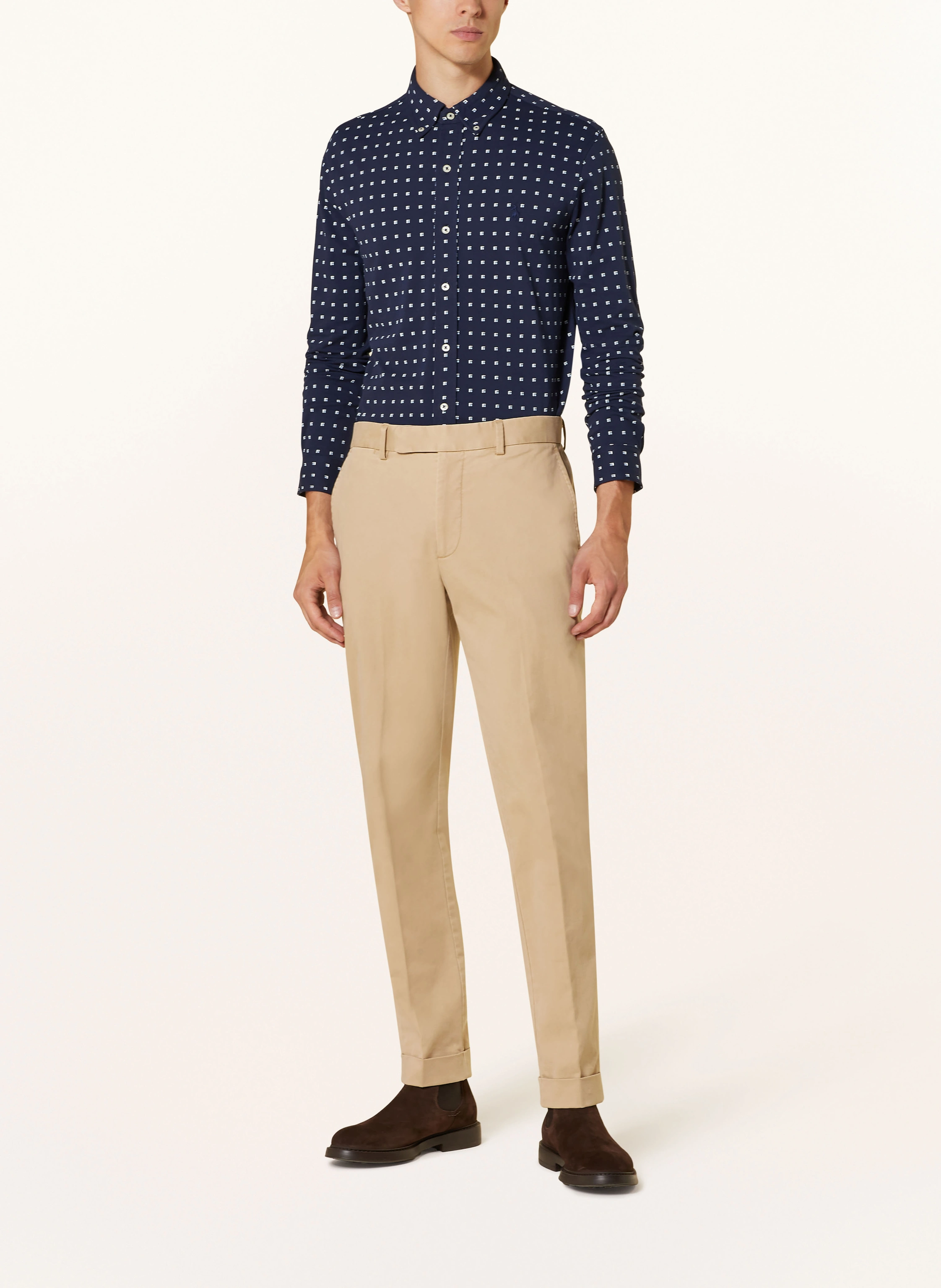 POLO RALPH LAUREN Piqué-Hemd Comfort Fit
