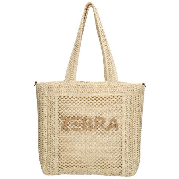 Zebra Trends Shirley Shopper Licht Natuur