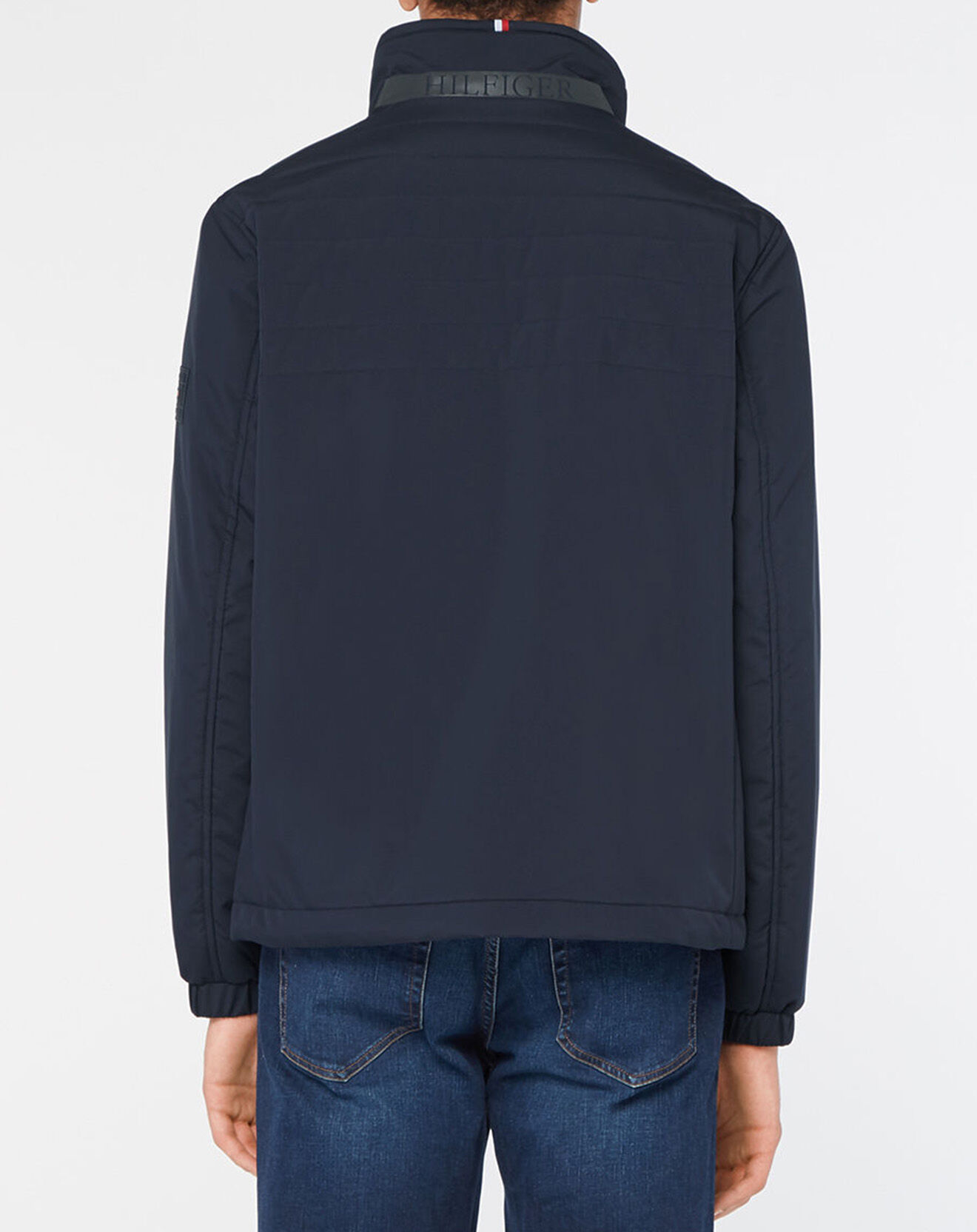 Tommy Hilfiger Blouson Double Col bleu marine