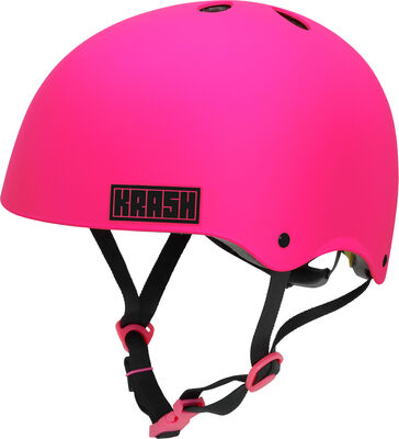 Krash Mips ABS FS Hjelm, Rosa