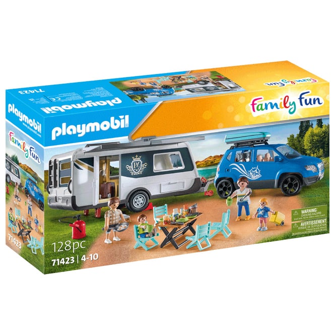 Playmobil® 71423 - Wohnwagen mit Auto - Playmobil® Family Fun
