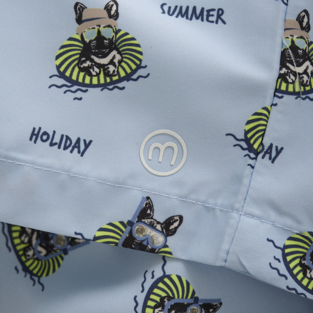 Køb Minymo Skyway Badeshorts AOP