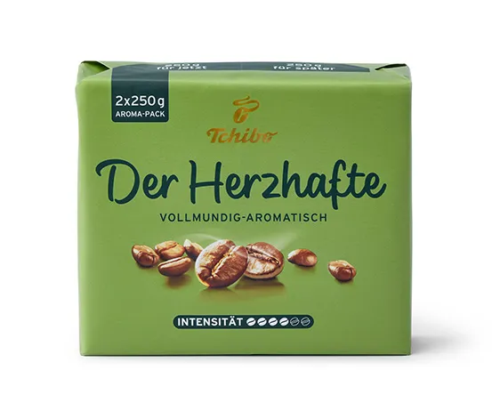 Der Herzhafte - Gemahlen