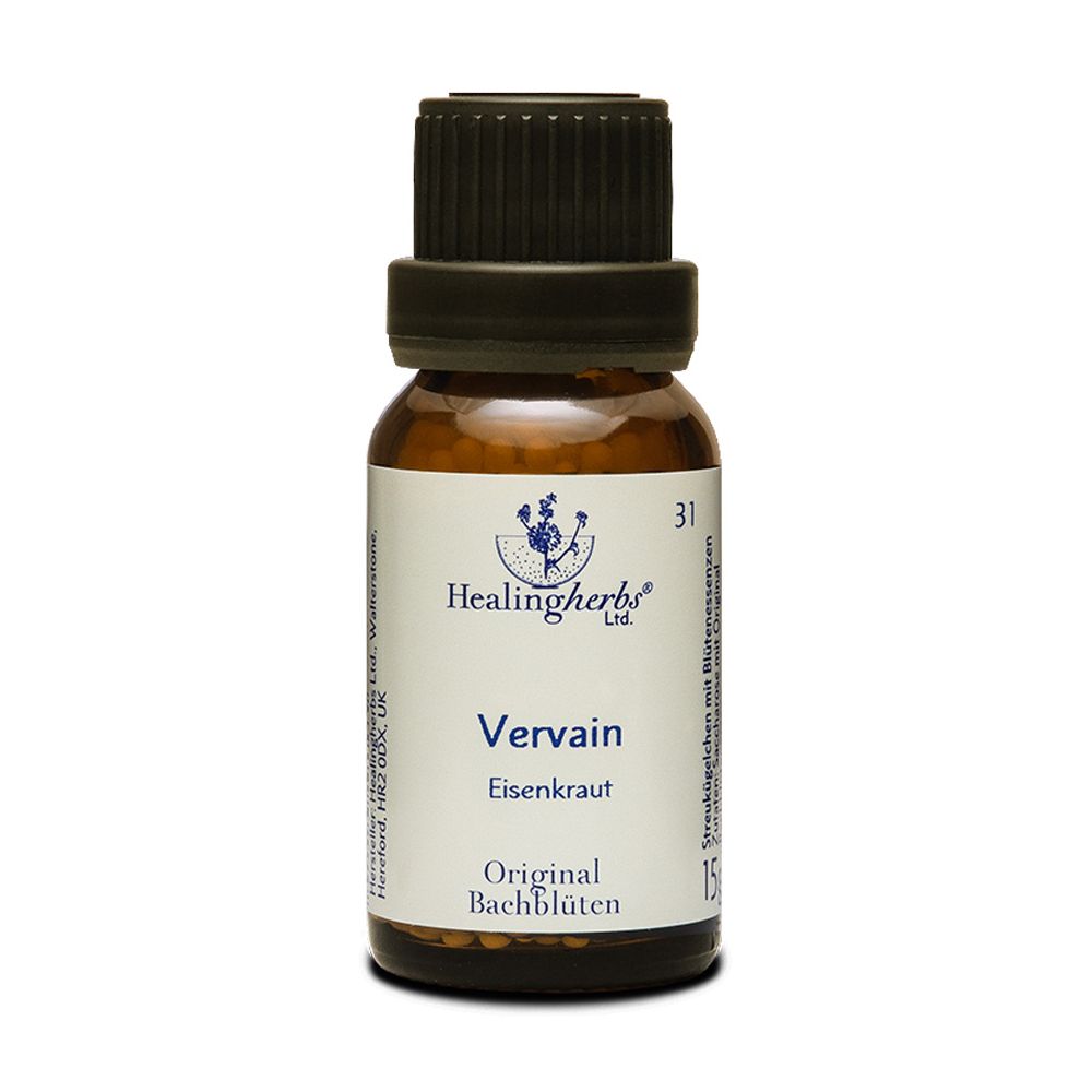 Healing Herbs Vervain Original Bachblüten Globuli