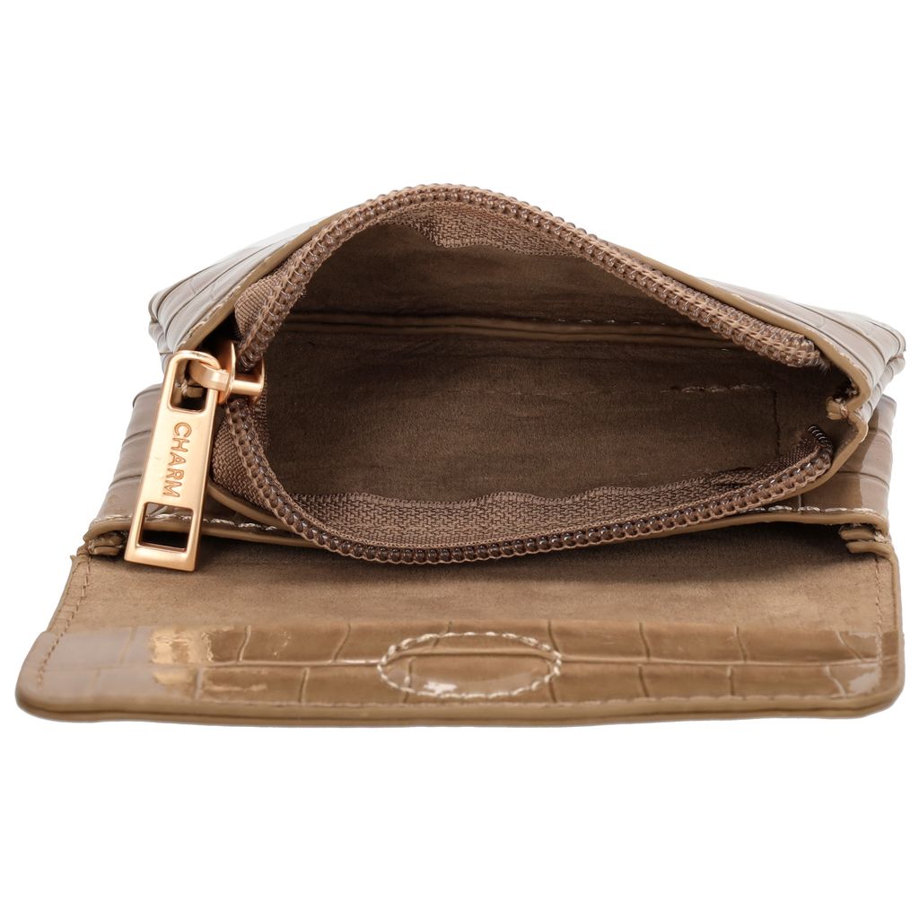 Charm London Knightsbridge Portemonnee Taupe