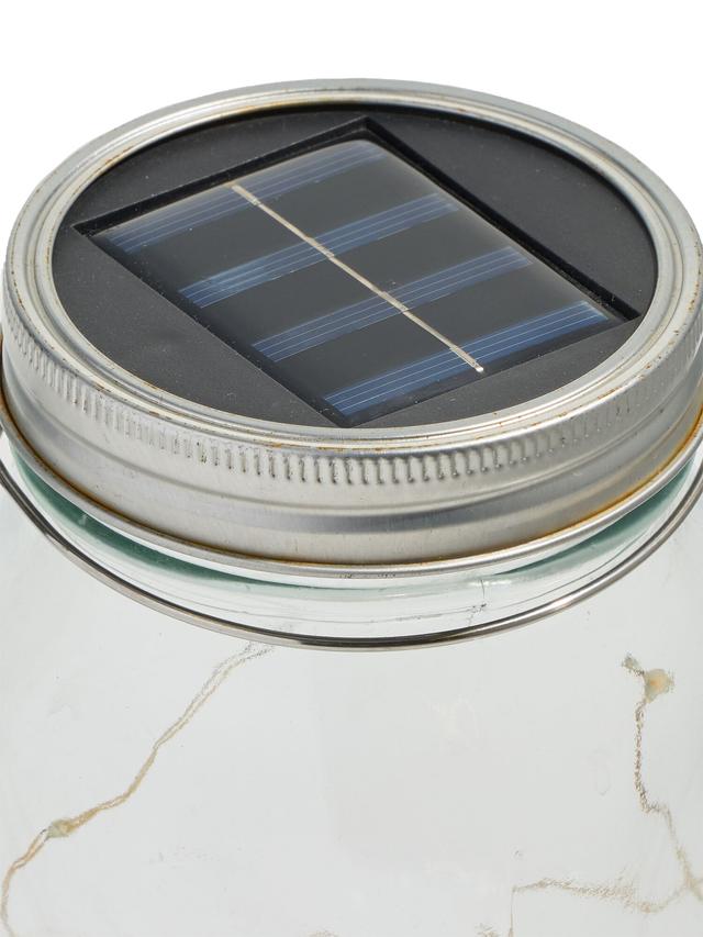 Großes Maritimes Solar-Glas