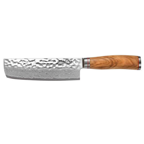 Nakiri damas 10Cr Wusaki 17cm Wusaki