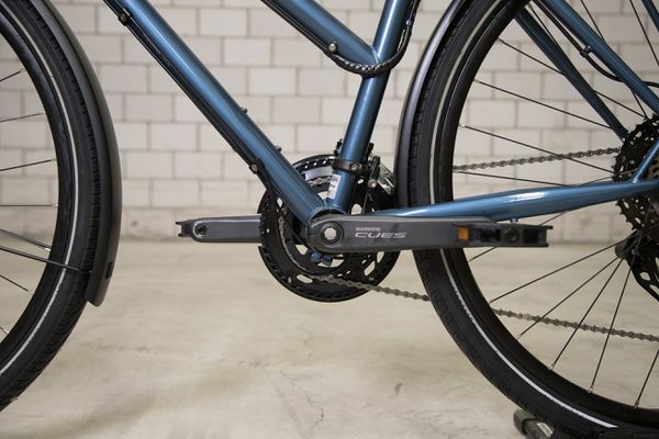 AMBER ROAD TRAPEZ SELECT 3.1 Tourenvelo  atlantico metallic  L