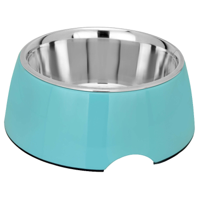 Freezack Napf Melamine Plain blau