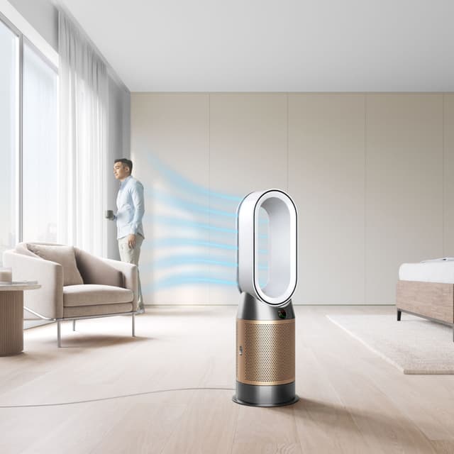 Dyson Hot+ Cool HP2 De-Nox luftrenser 546327-01 (hvid/guld)
