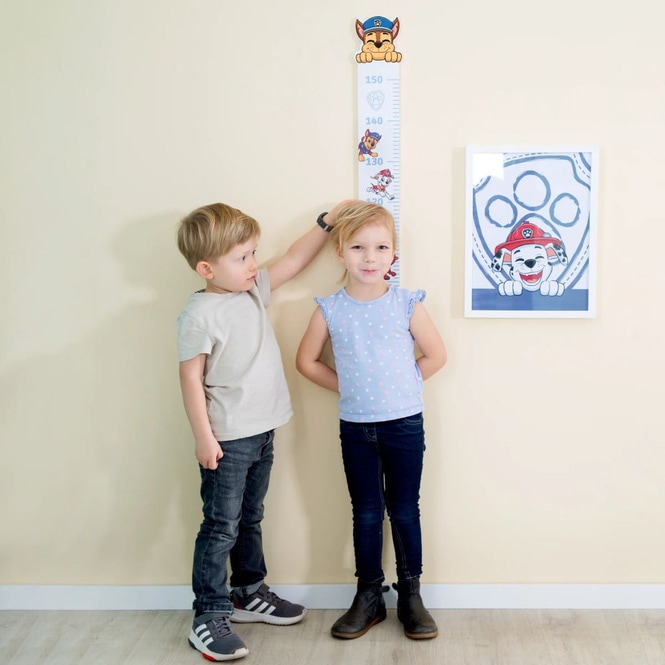 Paw Patrol - Messlatte aus Holz