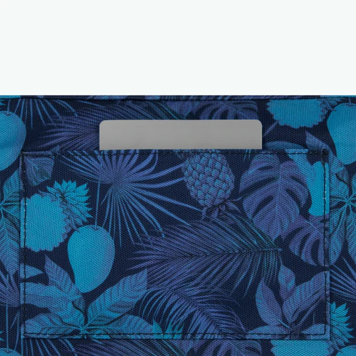 Sac banane Large Reykjavik bleu marine