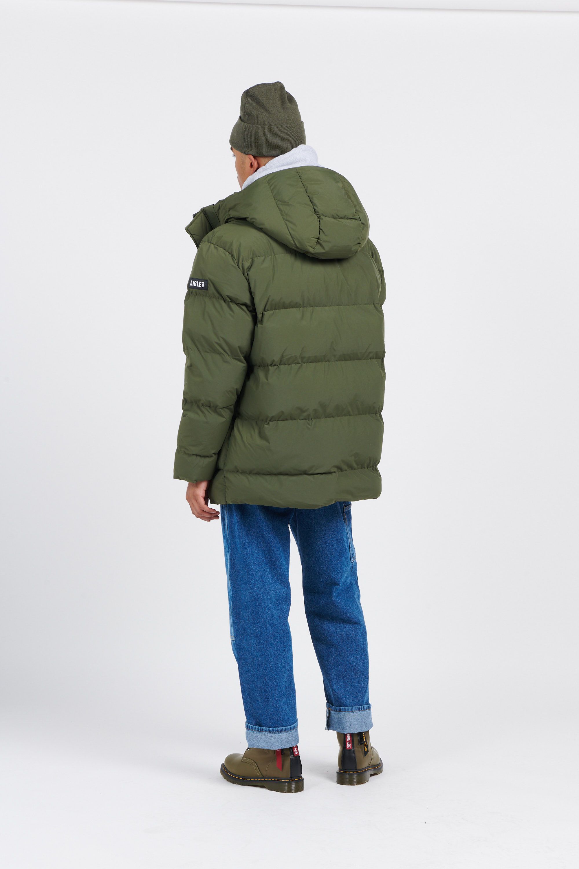 AIGLE Doudoune PARKA Vert