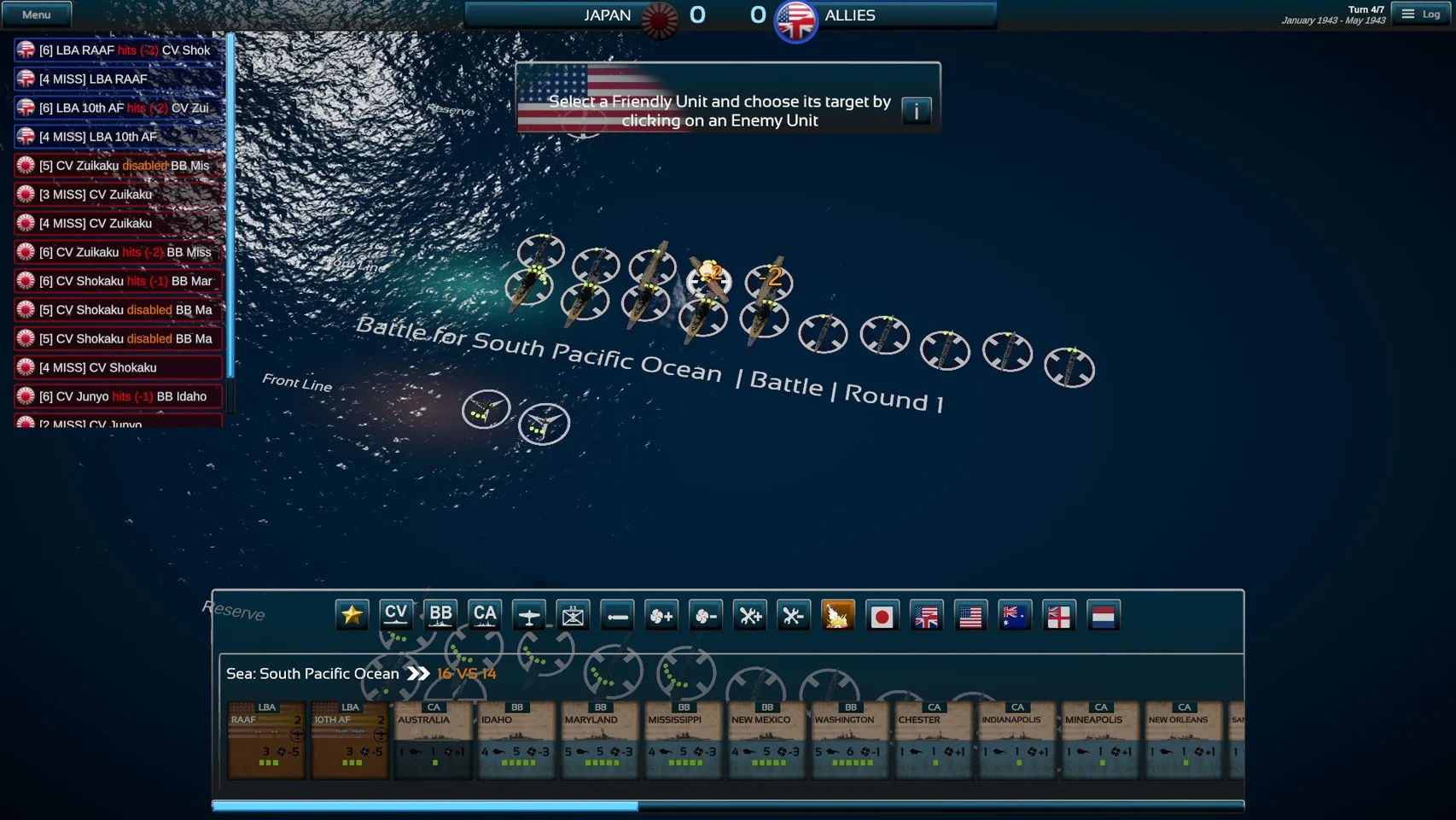 Fleet Commander: Pacific- PC