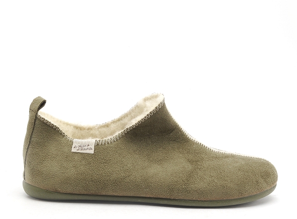 La maison de l espadrille chaussons homme 6030 6 hom kaki