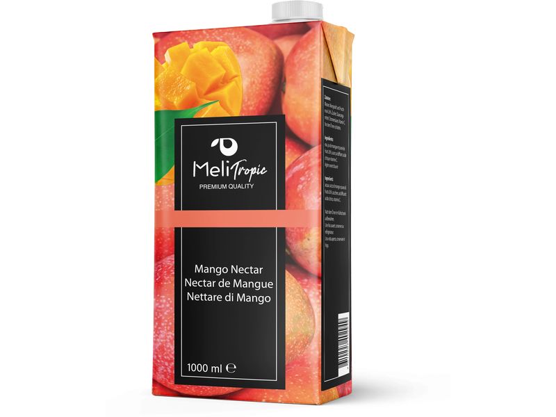 Meli Tropic Premium Tropic Mango 1 l Obstsaft aus Mangofrüchten