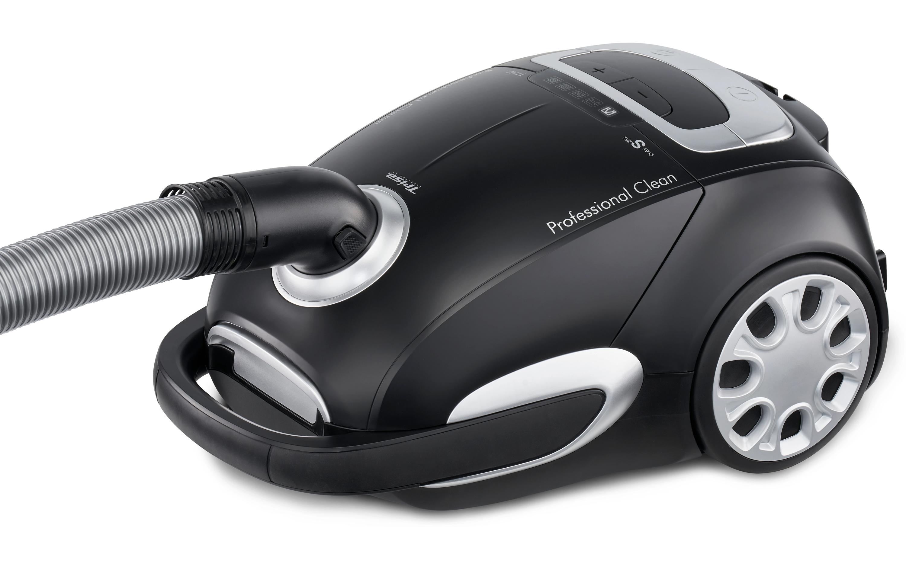Bodenstaubsauger Professional Clean T7742<br>Eleganter Staubsauger mit grosser Reichweite