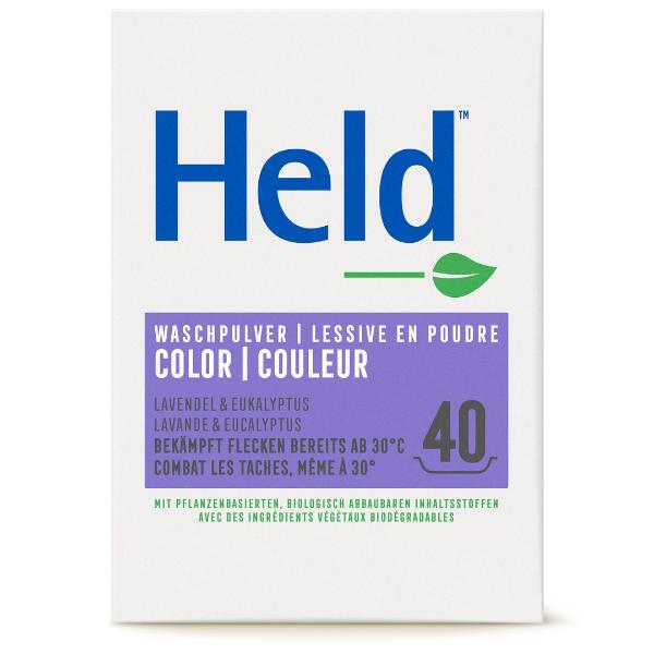 HELD Buntwaschmittel<br>3 kg, Pulver, Colora