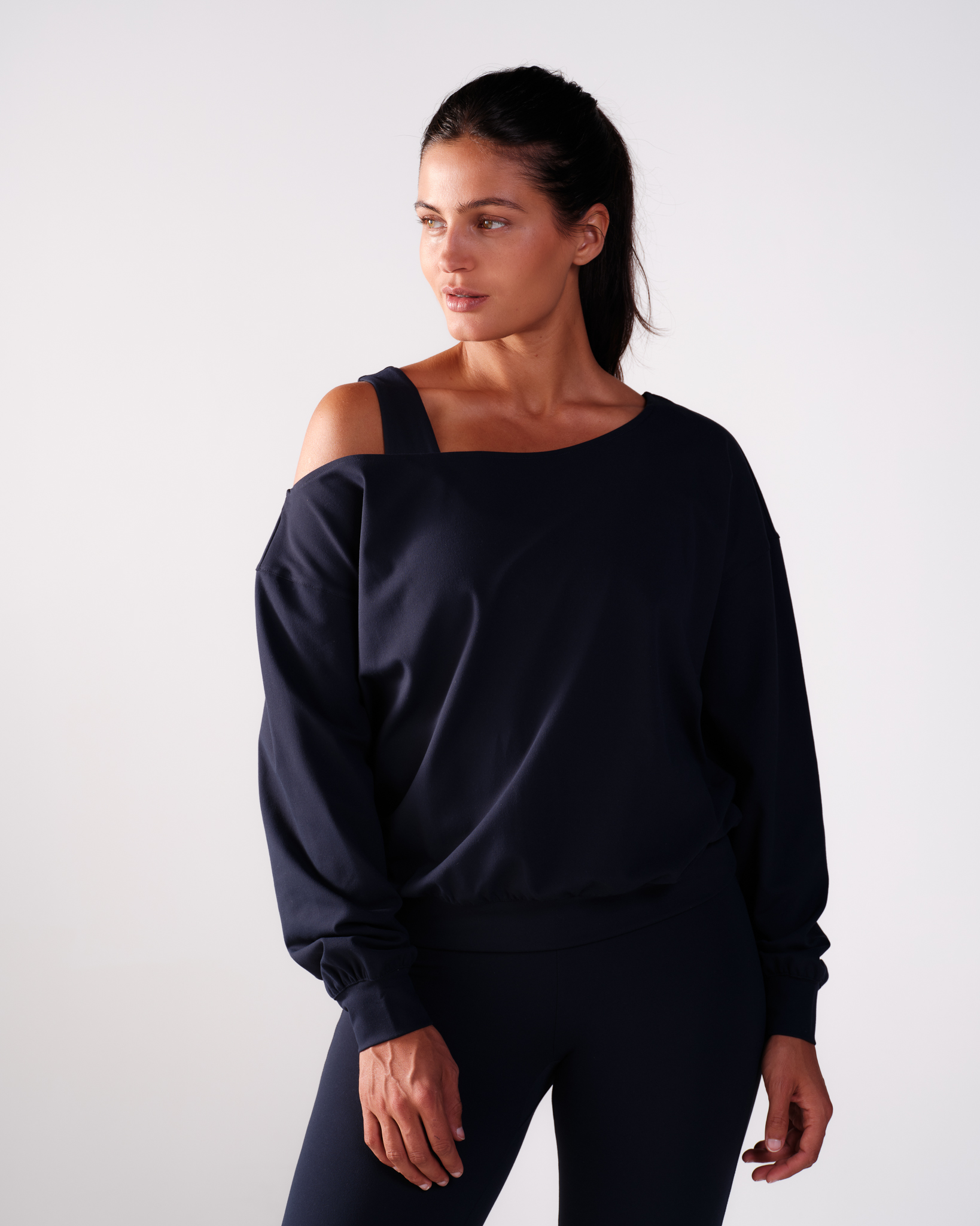 LEVITY Second-Skin LS Navy