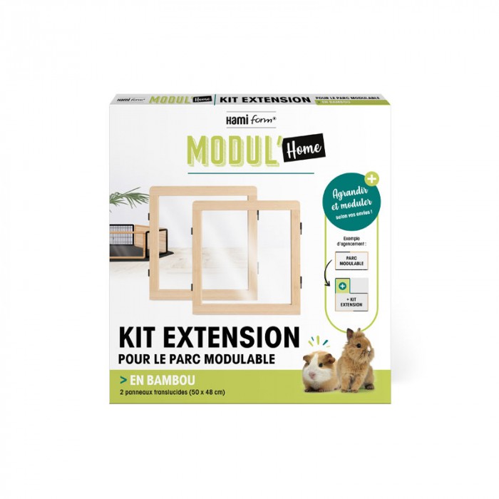 Modul'Home - Parc avec tapis de protection
