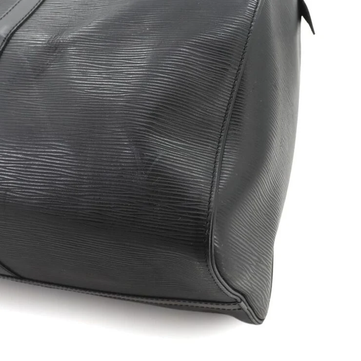 Louis Vuitton Vintage Louis Vuitton Keepall Black