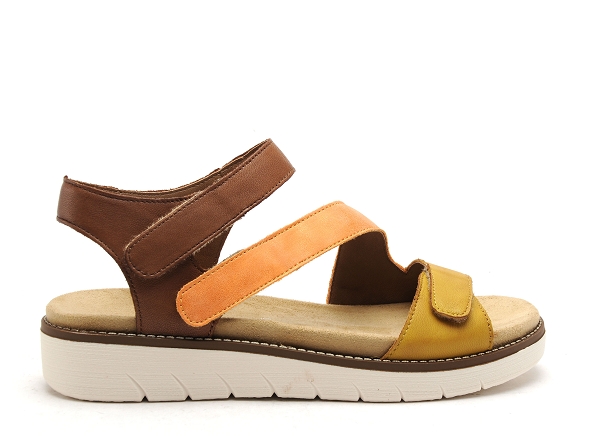 Remonte nu pieds plats femme d2050 multicolore