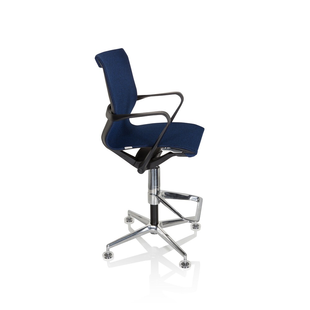 Counterstuhl TOP WORK 306 Stoff mit Armlehnen hjh OFFICE