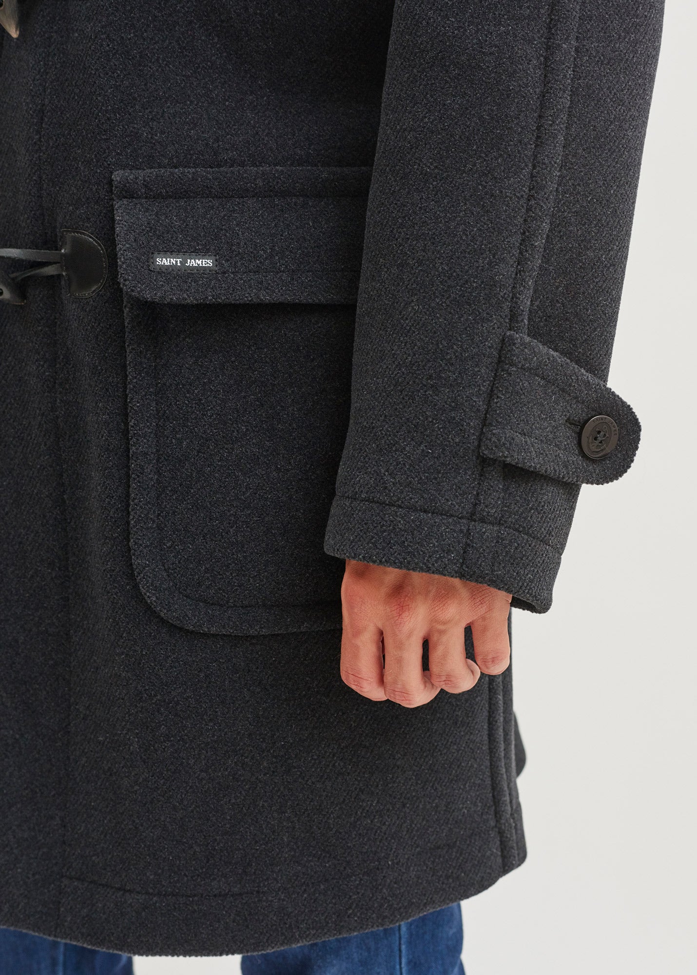 Duffle-coat Saturne