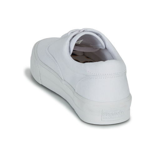 Superdry - CLASSIC LACE UP TRAINER - Blanc