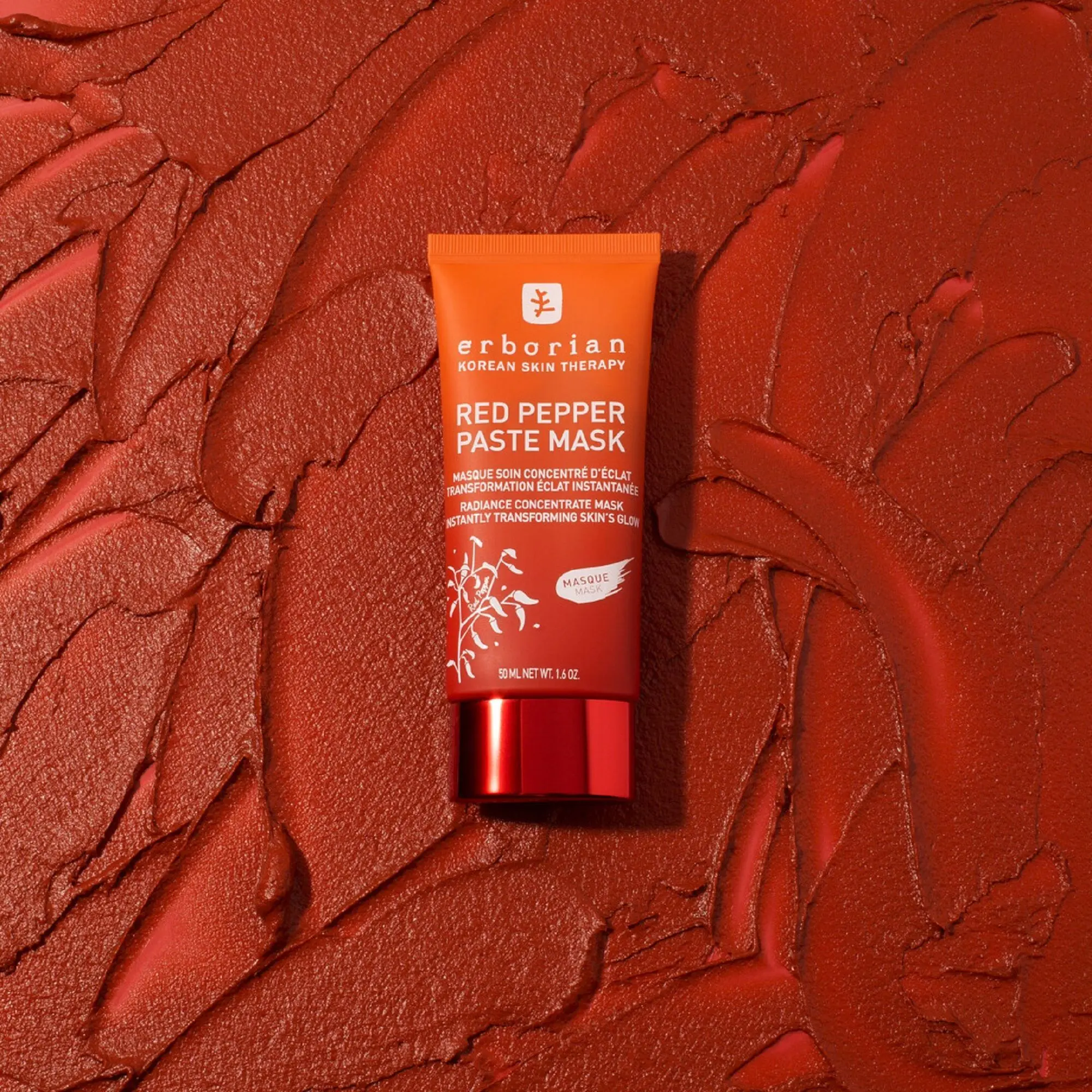 Erborian - Red Pepper Paste Mask Masque Soin Concentré d'Eclat- Masque