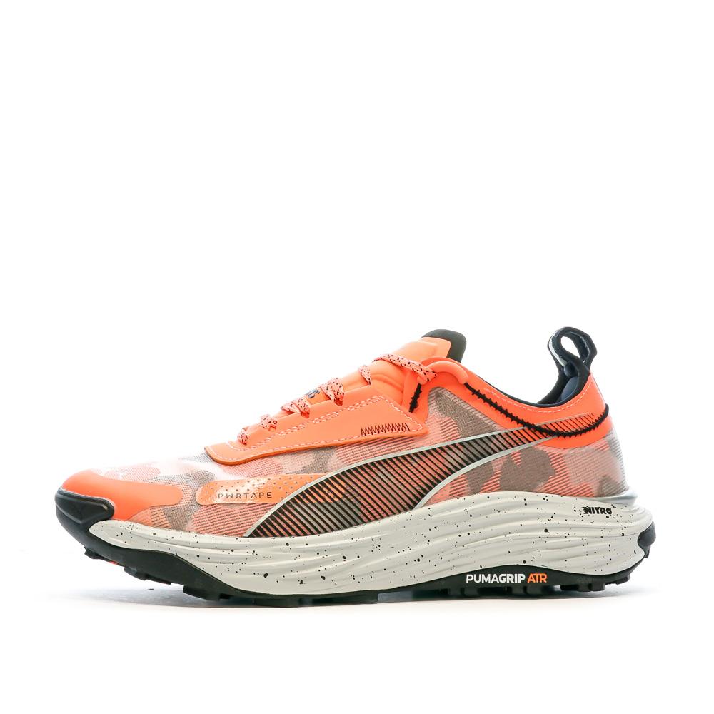 Puma Chaussures de Trail Noir/Rose Homme Puma Voyage Nitro 3