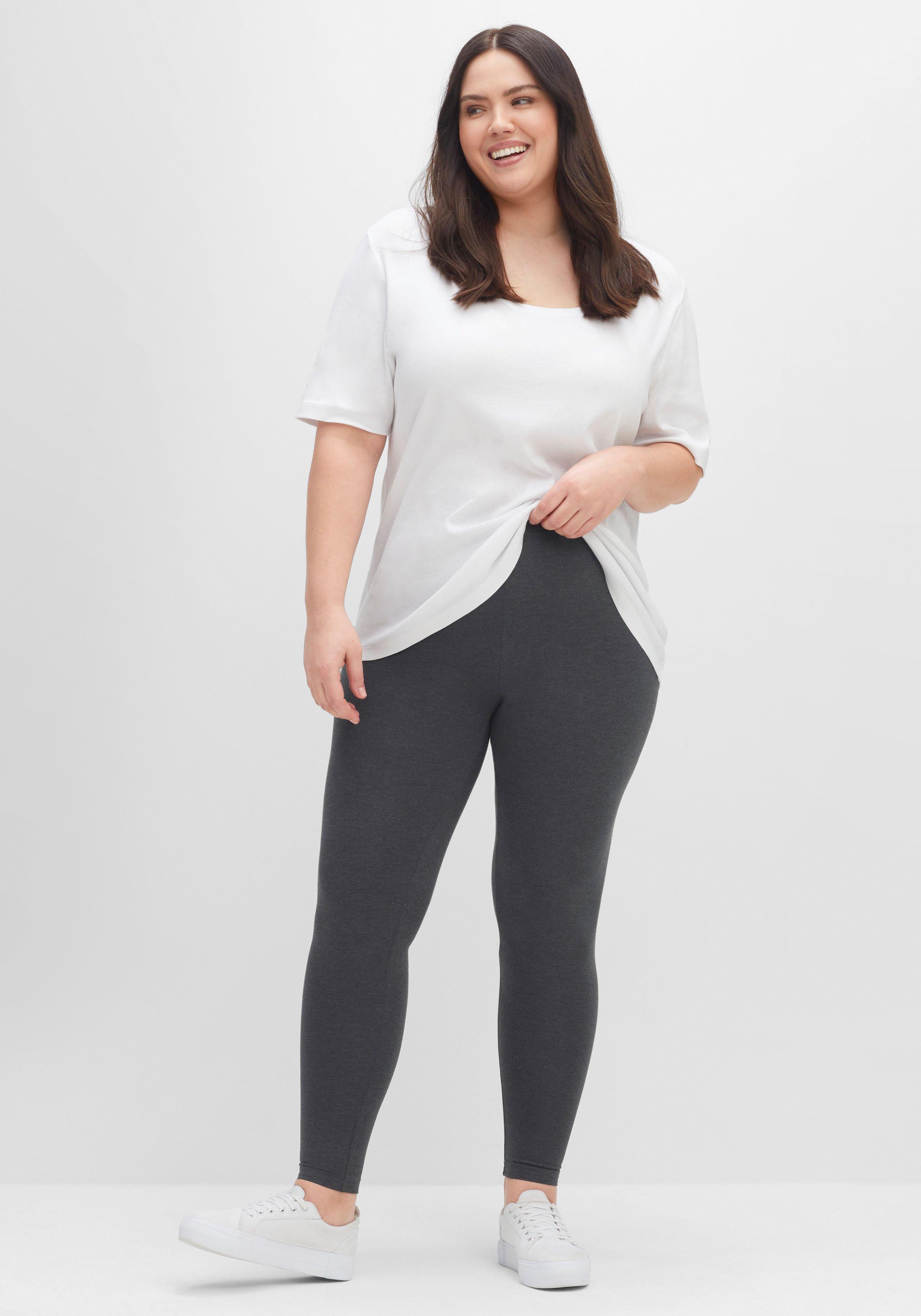 Leggings mit Gummizugbund