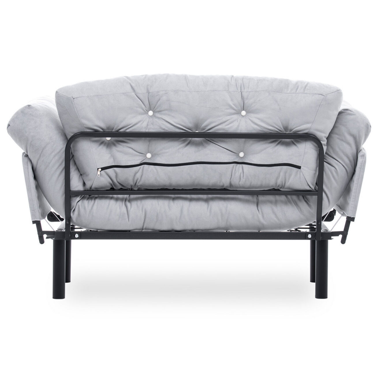Atelier del Sofa Canapé 2 places convertible Nitta gris - 155x85x73 cm