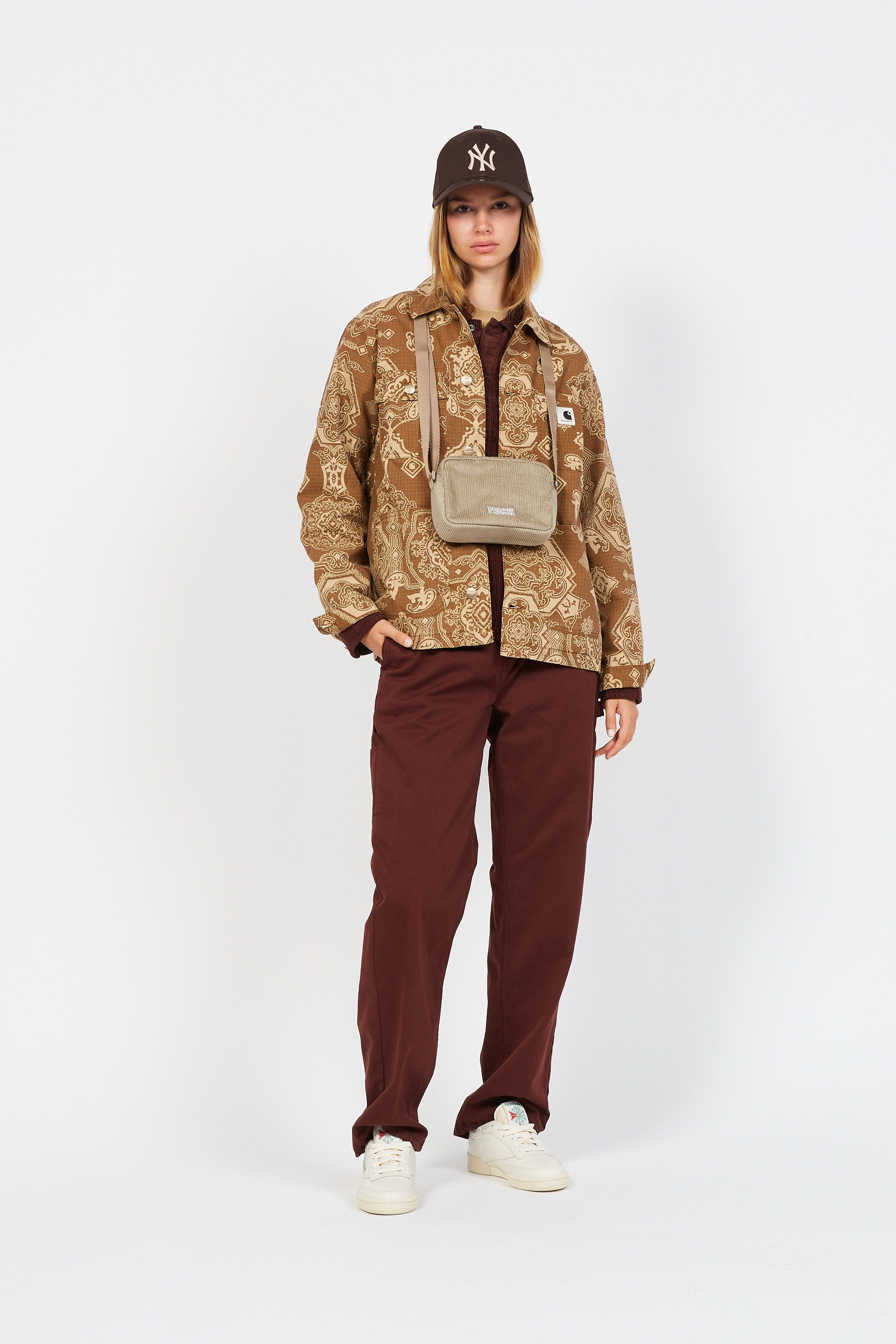 CARHARTT WIP Pantalon PIERCE Marron