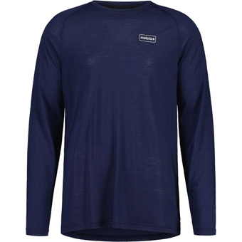 Maloja TraunsteinM. Langarmshirt Night Sky Herren