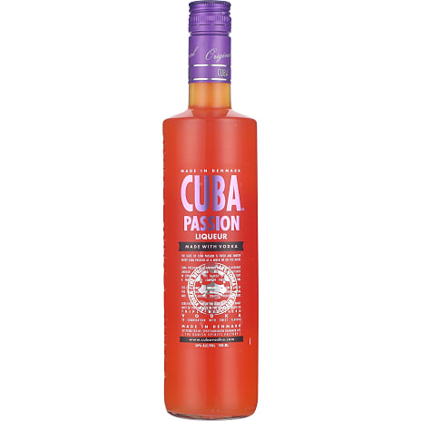 Vodka m. passionsfrugt
