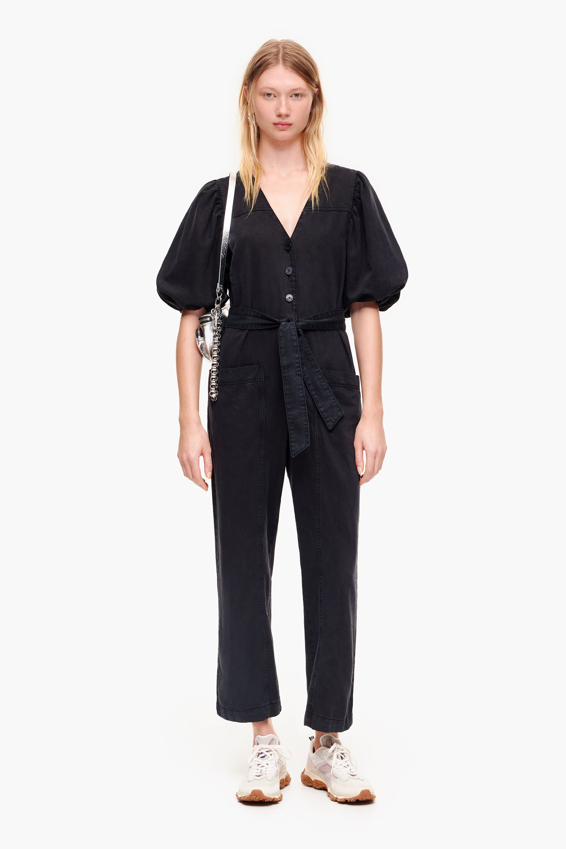 Vestido jeans preto