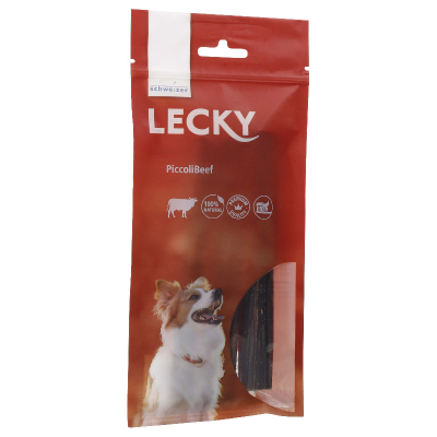 Lecky Piccoli Beef 15cm 5 Stück