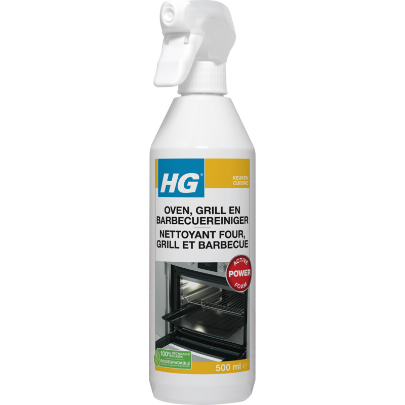 HG Oven, grill en barbecuereiniger