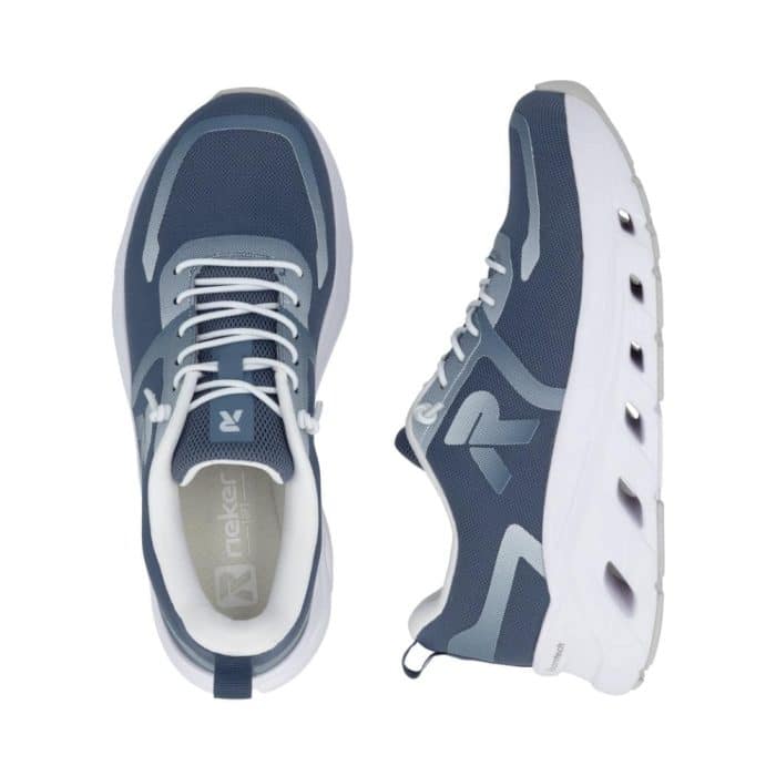 Rieker Sneakers Dame W3504-12