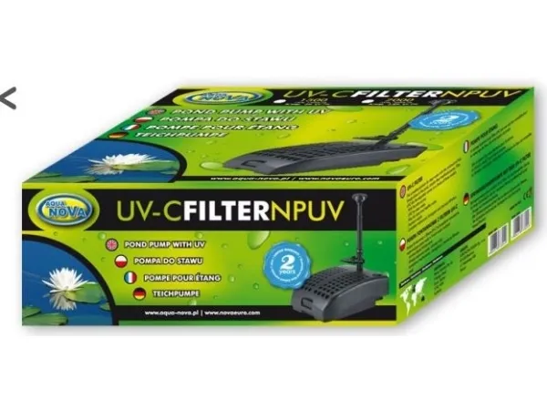 Aqua Nova FONTAL PUMPE 1500 l/t UV7W