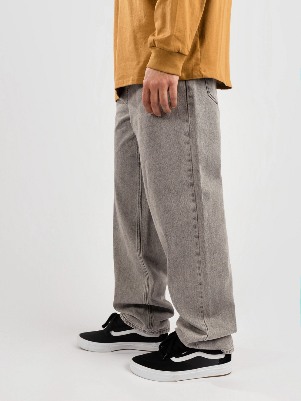 Empyre Loose Fit Sk8 Jeans scramble grey