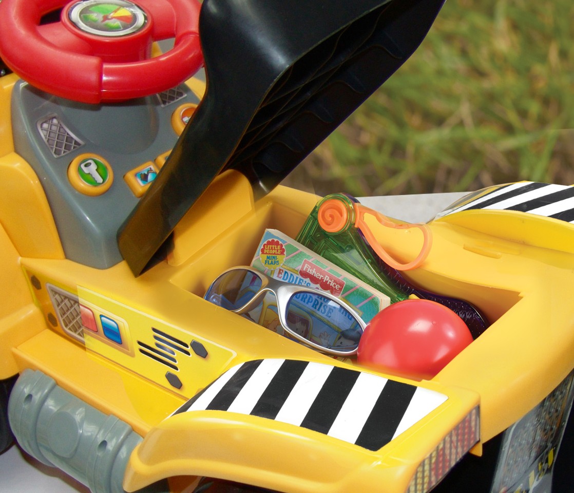 Fisher-Price - Big Action Dig N Ride Gravko
