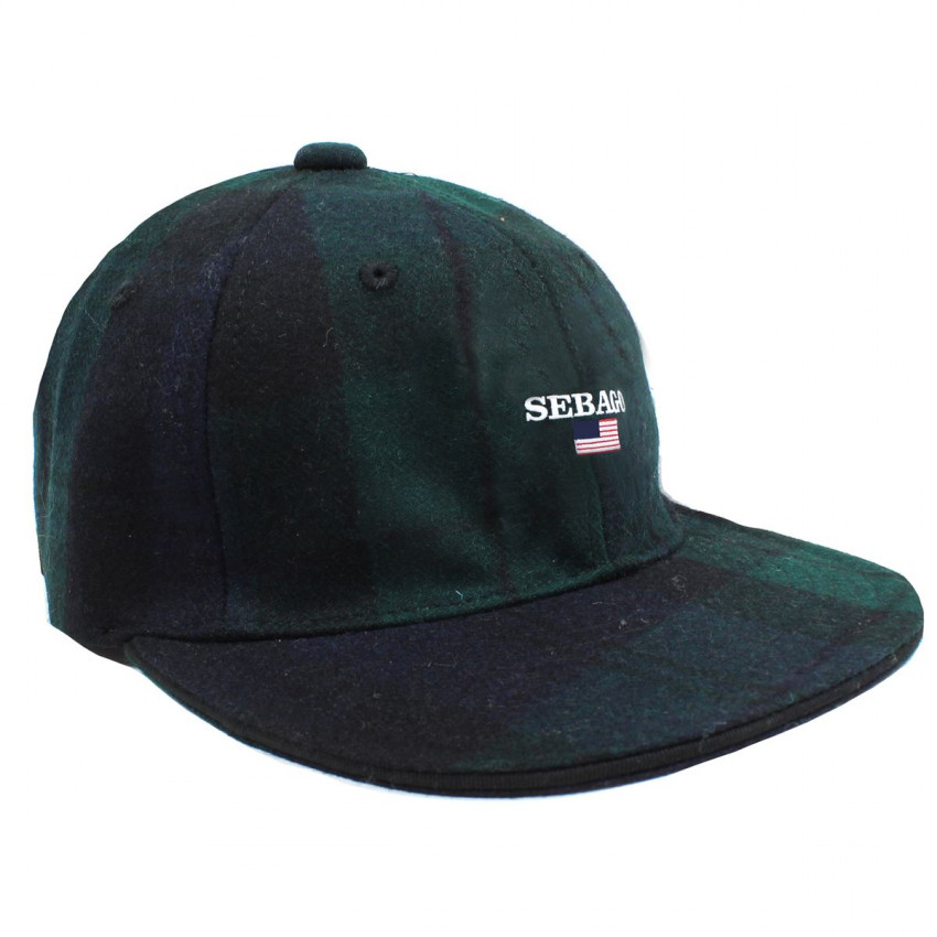 SAILOR BWATCH BLACK WATCH-CASQUETTE SEBAGO HOMME