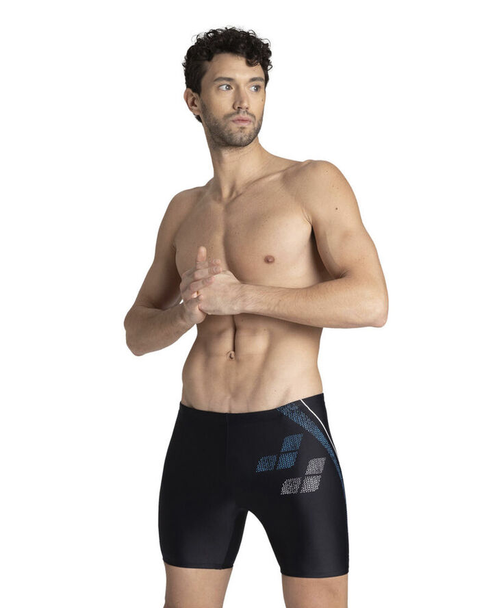 Arena Breeze Midjammer badebukser Sort