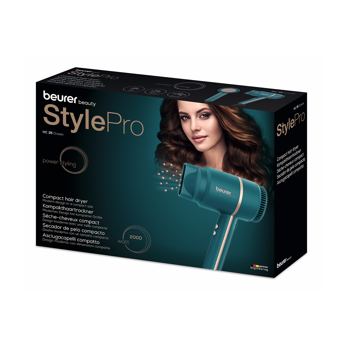 Secador de cabelo BEURER HC 35