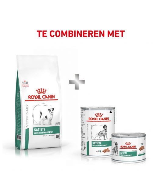 Royal Canin Veterinary Diet Satiety Weight Management Small Dog - Hondenvoer
