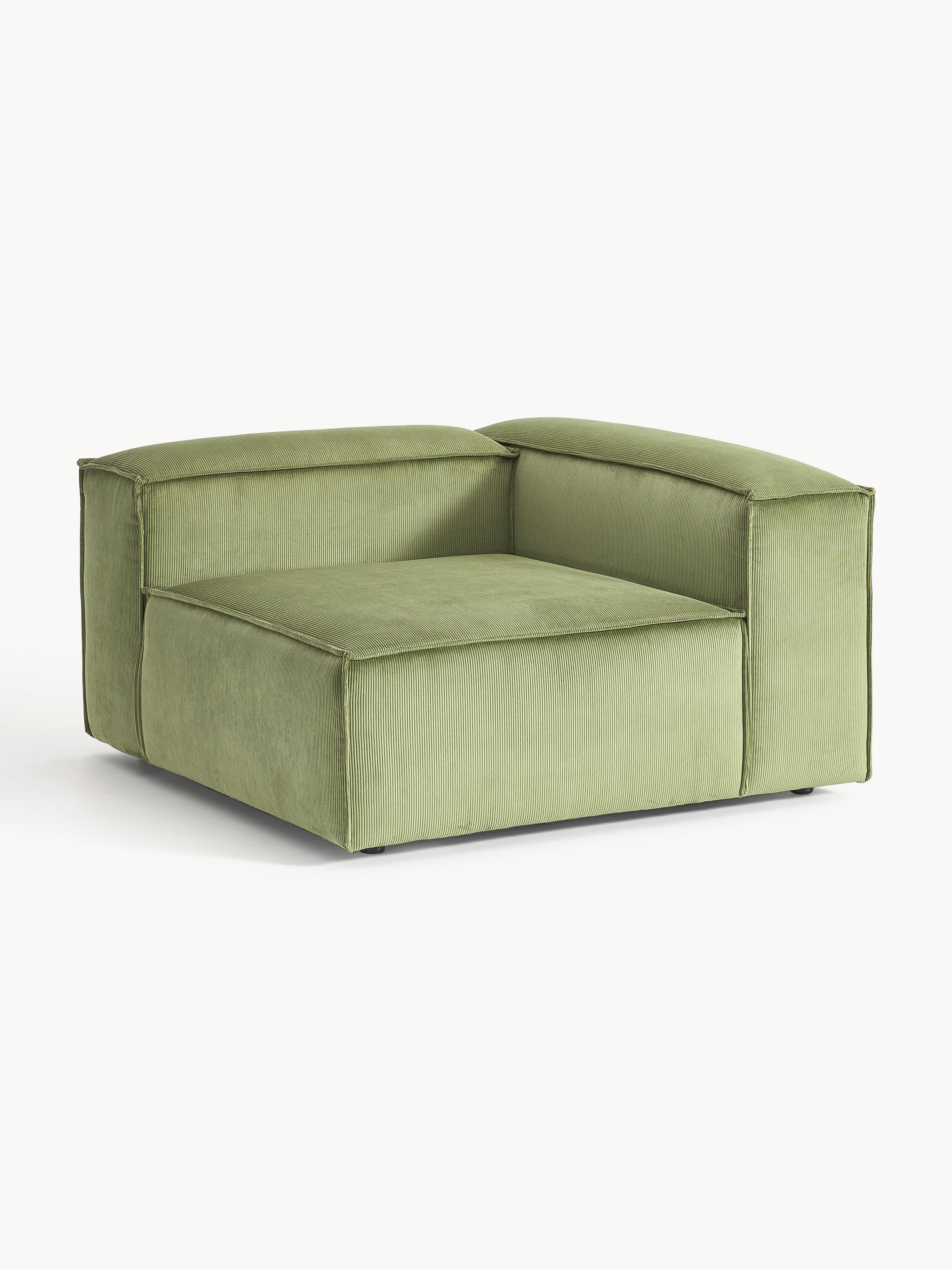 Hoekmodule Lennon van corduroy