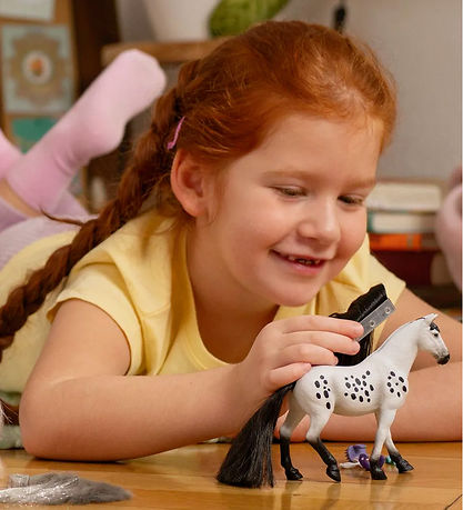Schleich Horse Club - Haare Beauty Pferde Choko - 42651
