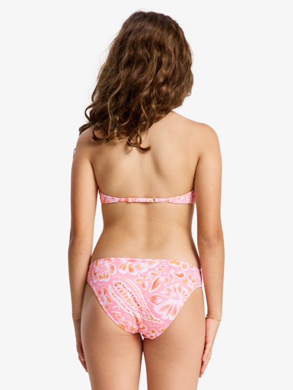 Soleil Soleil Set Ensemble bikini bralette deux pièces Orange Filles 6-16 ans